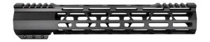 JE MACHINE PS-223MLK12JBLK 12" AR15 MLOK SLIM HGRD