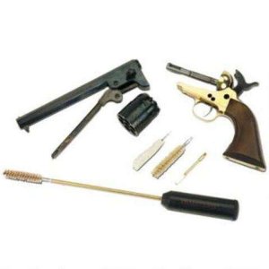 Traditions A3863 Pocket Cleaning Kit for 44/45 Caliber Revolvers