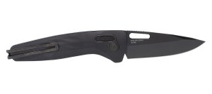 SOG 12-73-03-57 One-Zero XR Black Aluminum S35VN Blade 3.1"