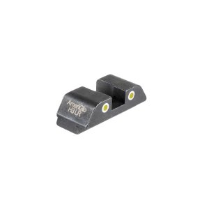 AmeriGlo GL-8115R Tritium 2-Dot Rear Sight for Glock Yellow/White