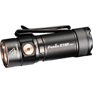 Fenix Lights FX-E18RV2 Flashlight 1200 Lumen USB-C IP68 Black