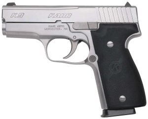 Kahr Arms K9093NA K9 9mm Luger 3.465in Barrel DAO Matte Stainless 7rd