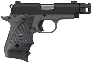 Kimber 3300246 Micro 9mm 3.65" 7rd Compensated Barrel Black/Gray