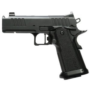 Tisas Carry 9 DS COMP 9mm 4.25 In 18-Rounds QPQ Black Optics Ready