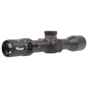Sig Sauer Tango-DMR 3-18x44mm FFP Illuminated 34mm Tube MOA