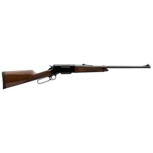 Browning BLR Lightweight 81 270 Win Lever Action Rifle 4+1 Capacity 22" Barrel Polished Blued Steel & Alloy Receiver Gloss Black Walnut Stock Optics Ready