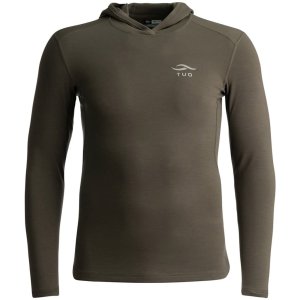 TUO Kinetic Merino 250 Hoodie Deadfall Small Midweight Wool