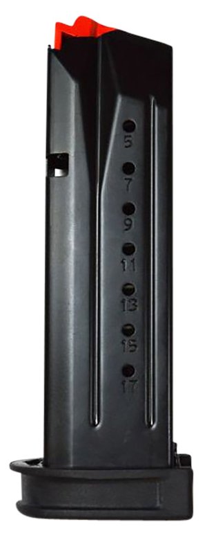 Steyr A2 MF Magazine 9mm Luger 17rd Matte Black Steel
