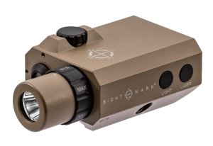 Sightmark LoPro Mini Combo SM25012DE 300 Lumens Flashlight Green Laser
