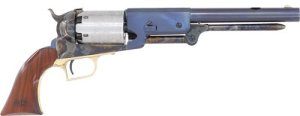 Cimarron Lonesome Dove Walker BP Revolver 44 Cal. 9 in. Charcoal Blued W...
