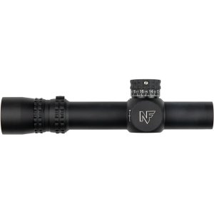 Nightforce NX8 1-8x24 F1 w/Zerostop PTL 30mm .2MRad FC-Mil Reticle Black Riflescope