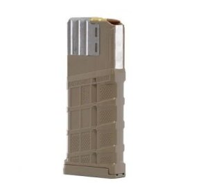 Lancer Systems L7AWM SR-25 7.62x51 25rd Gen 2 Opaque FDE Magazine