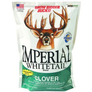 Whitetail Institute IMP18 Imperial Clover Seed 18 lb High Protein, Durable