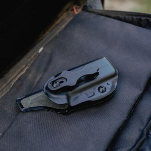 Safariland 20144131 Species IWB Holster Black SafariLaminate Hellcat RH