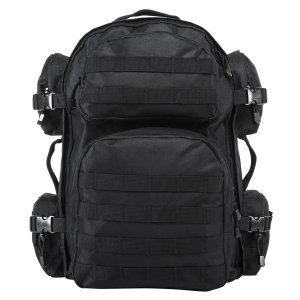 NcStar CBB2911 Tactical Backpack Black Nylon MOLLE Hydration Compartment