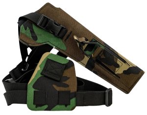Cole-Tac VW106 Varmint Wrangler Pistol Holder M81 Woodland Right Hand