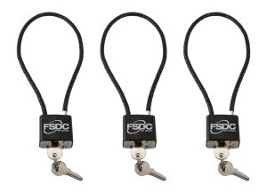 FSDC-CL1560RKA 15 In Keyed Cable Gun Lock 3P