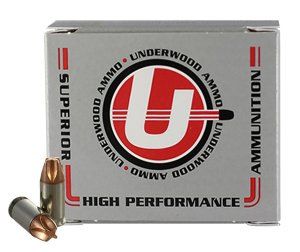 Underwood Ammo 639 Xtreme Defense 380ACP+P 68gr Solid Monolithic 20 Per...
