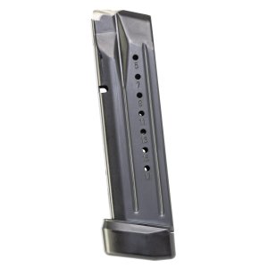 S&W M&P9 M2.0 PC Competitor 17 Rd Black Aluminum Magazine