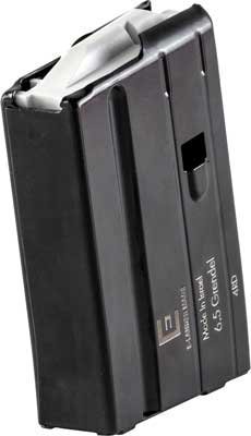 E-Lander AR-15 6.5 Grendel 4-Round Steel Magazine Black F99913740
