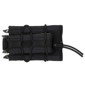 High Standard TACO Double Decker Black Nylon MOLLE 11DD00BK