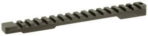 Talley Remington 700 Picatinny Rail PSO25X700 0 MOA Black Anodized