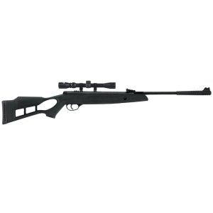Hatsan Airguns Edge Spring Combo .25 W/Optima 3-9X32 Black/Synth HCEDGE25
