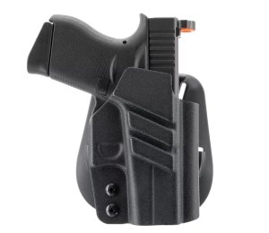 1791 Gunleather Kydex OWB Holster Glock 43/43X RH Black