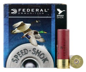 Federal Speed-Shok 12 Gauge 3 In 1 1/4 oz Steel Shot 25 Rounds