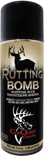 ConQuest 160232 Deer Lure Rutting Buck Bomb Aerosol 7oz