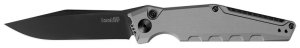 Kershaw 7900GRYBLK Launch 7 Gray Aluminum CPM154 3.75" Blade Knife