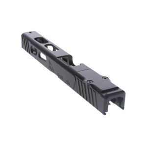Rival Arms RA10G702A Precision Slide A1 Glock 34 Gen3 RMR Cut Black QPQ
