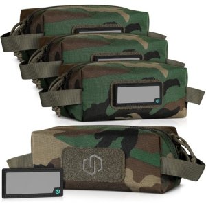 Savior Equipment Loose Mini Sac Soft Ammo Carrier 4 Pack M81 Woodland
