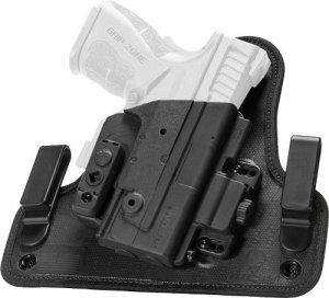 Alien Gear SSIW0899RH IWB Holster RH S&W M&P 380 Shield EZ Black