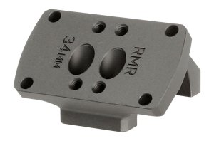 Midwest MK2 Cap 34mm 45 Degree Offset Fits Trijicon RMR Black