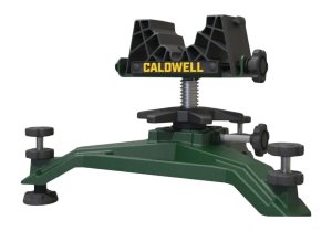 Caldwell Rock 2 Shooting Rest Adjustable V-Notch Benchtop