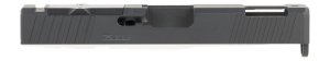 ZAFFIRI Z Series Ported G19G3 RMR Cut BLK Slide SL-G19G3-ZP-RMR-BLK
