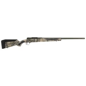 Savage Arms 57749 110 Timberline 7mm Rem Mag 3+1 24" OD Green Cerakote Realtree Excape Fixed AccuStock AccuFit