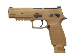SIG M17-9-CSS-MS 9mm Pistol, 4.7" Barrel, Coyote PVD, Optic Ready