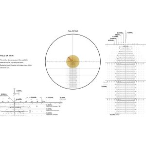 Leupold 185067 Mark 5HD 3.6-18x44 FDE TRM3 Twilight Max HD Lenses