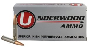 Underwood Ammo 419 .300 AAC BLACKOUT 518rnd Hollow Point Boat Tail