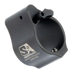 Superlative Arms SABO-DI-875SM AR-15 Adjustable Gas Block .875" Black