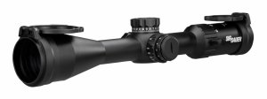 Sig Sauer SOW46001 Whiskey4 6-24x50mm MOA Milling Hunter Riflescope
