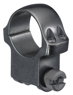Ruger 90271 5B Scope Ring 1" High Matte Black