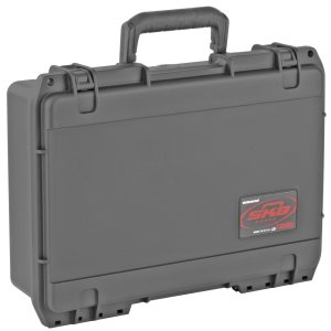 SKB 3I-1208-3B-C iSeries Handgun Case, Black, 12"x8"x3.25" Resin