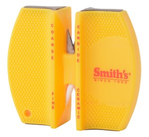Smith's Products CCKS Knife Sharpener 2-Step Tungsten Carbide Ceramic