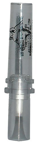 Haydels Game Calls BR84 Dual Voice Box Predator Call Clear Acrylic