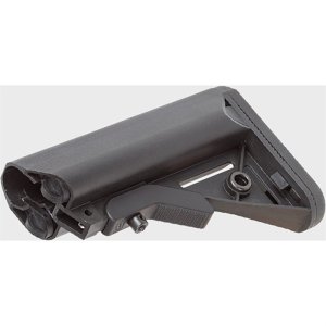 Lewis Machine & Tool Company SOPMOD Buttstock L7LA2BA Black