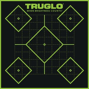 TRU Ball Tru-See Splatter Target 12x18 5-Diamond 6-Pack 12" X 18"