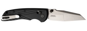 Hogue 24369 Deka 3.25" Black Polymer Wharncliffe Blade ABLE Lock Folder